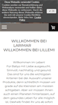 Mobile Screenshot of larimar-shop.de